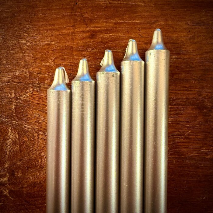 Candele Argento