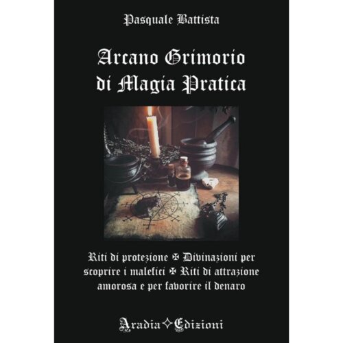 NCKIHRKK Kit di Stregoneria Grimorio, Kit Wicca Esoterismo