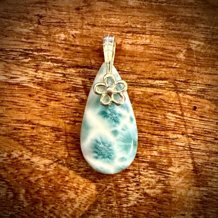 Ciondolo in Larimar 3 cm