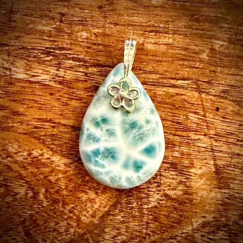 Ciondolo in Larimar 4 cm